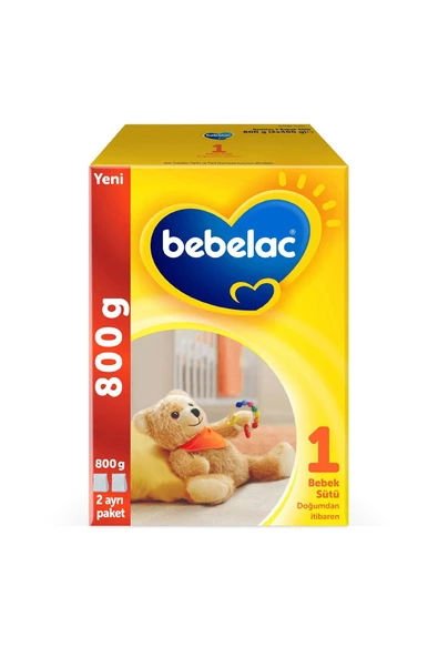 Bebelac 1 Bebek Sütü 0-6 Ay 800 gr - Resim 2