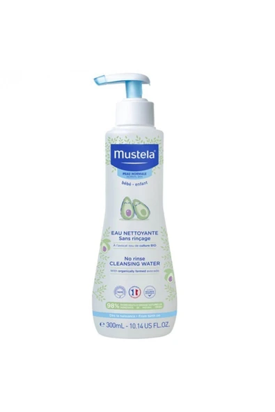 Mustela Durulama Gerektirmeyen Temizleme Sıvısı 300 ml ürün görseli 1