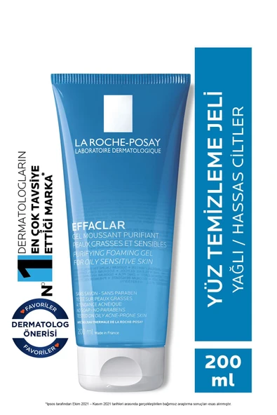 La Roche Posay Effaclar Jel 200 ml ürün görseli 1