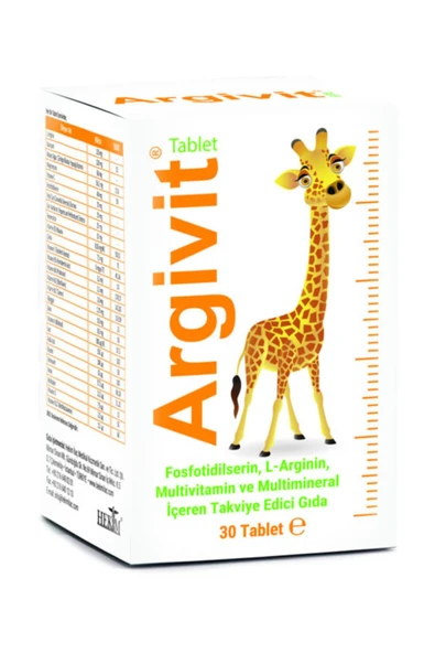 Argivit Classic 30 Tablet ürün görseli 1