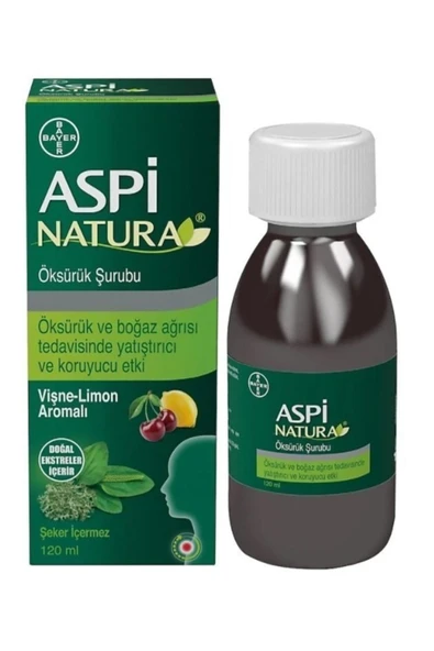 Aspi Natura Şurubu 120 Ml ürün görseli 1
