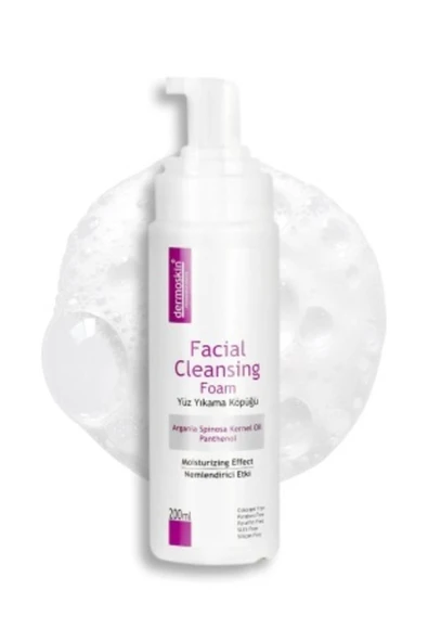 Dermoskin Facial Cleansing Foam 200 ml ürün görseli 1