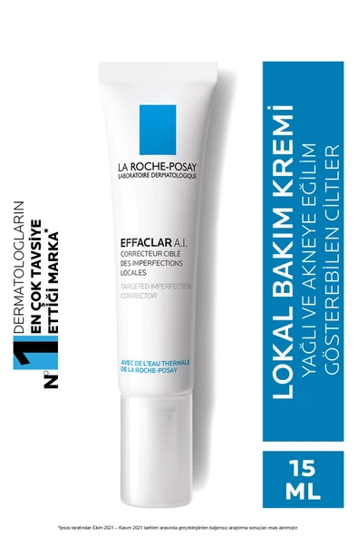 La Roche Posay Effaclar A.I. Sivilce Karşıtı Krem 15 ml ürün görseli 1