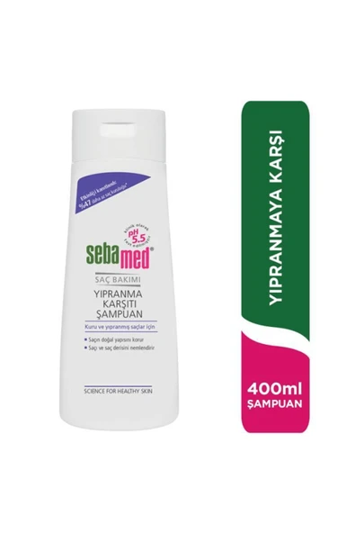 SEBAMED Şampuan Onarım Repair 400 ml 4103040187031 ürün görseli 1