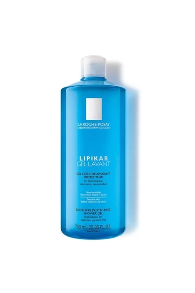 LA ROCHE POSAY Lipikar Gel Lavant 750 mlHassas ve Kuru Ciltler için Yatıştırıcı ve Koruyucu Duş Jeli ürün görseli 1