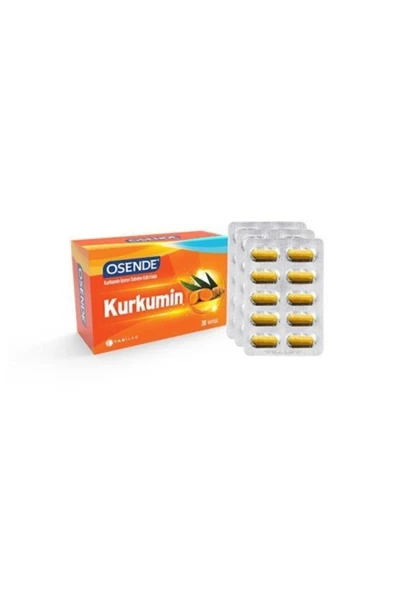 OSENDE Kurkumin 30 Kapsül ürün görseli 1