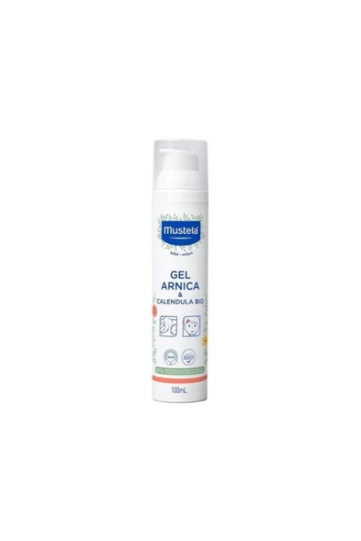 Mustela Arnica Gel With Organic Calendula 100 ml ürün görseli 1