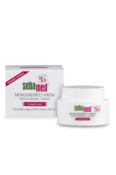 Sebamed Gündüz Kremi Kavanoz 75 ml ürün görseli 1