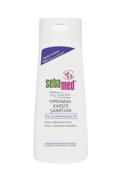 Sebamed Yıpranma Karşıtı Şampuan 200 ml - Resim 4