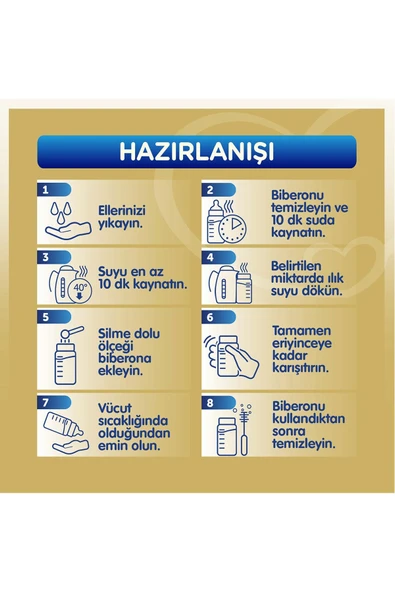 Bebelac Gold 2 Devam Sütü 6 Ay+ 800 gr - Resim 4