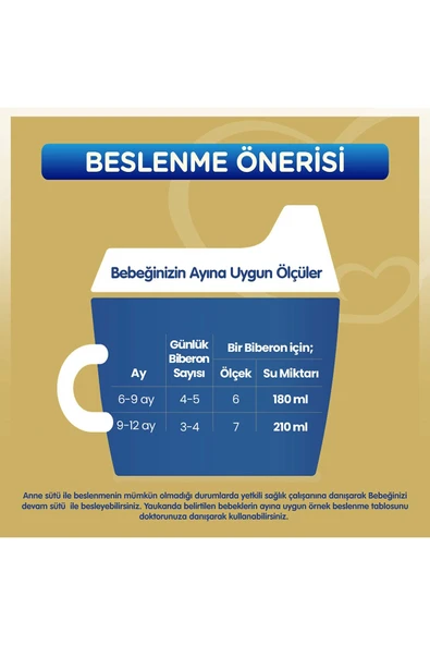 Bebelac Gold 2 Devam Sütü 6 Ay+ 800 gr - Resim 3