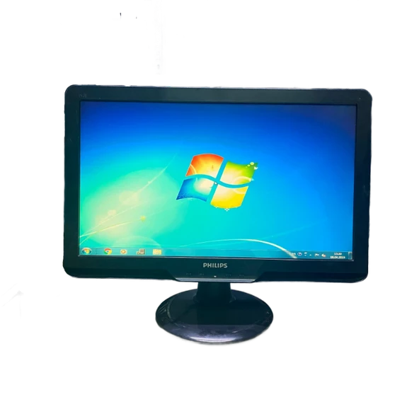 PHILIPS 192E WİDESCREEN SİYAH 18'5 İNÇ 2 EL MONİTÖR LCD MONİTÖR ürün görseli 1