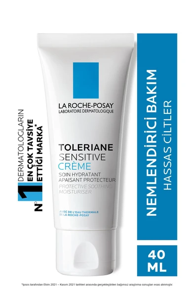 La Roche Posay Toleriane Sensitive Krem 40 ml ürün görseli 1