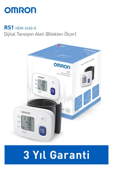 Omron RS1 Bilek Tipi Dijital Tansiyon Aleti ürün görseli 1
