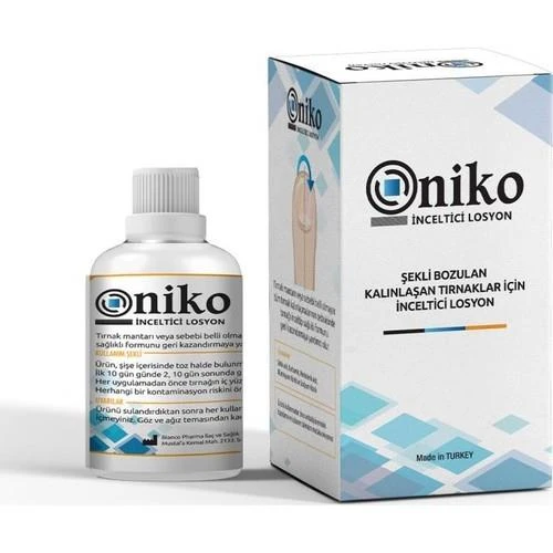 Oniko İnceltici Losyon ürün görseli 1