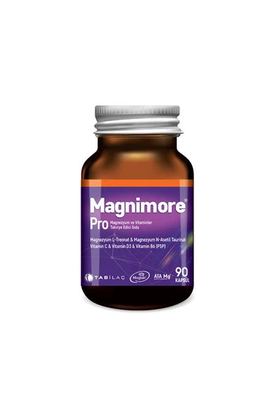 Magnimore Pro 90 Kapsül ürün görseli 1