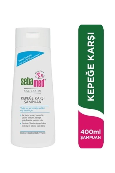 Sebamed Kepek Önleyici Şampuan 400 ml ürün görseli 1