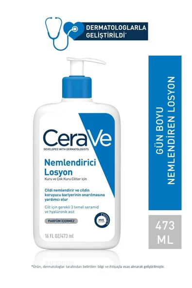 Cerave Nemlendirici Losyon 473 ml ürün görseli 1