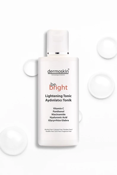 DERMOSKIN Be Bright Aydınlatıcı Tonik 200 ml 8697796000899 ürün görseli 1