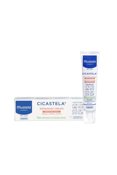 Mustela Cicastela Onarıcı Bakım Kremi 40 ml ürün görseli 1