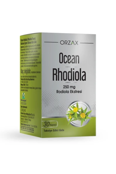 Ocean Rhodiola 30 Kapsül ürün görseli 1