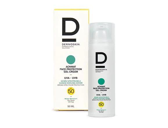 Dermoskin Acne Mat Face Protection SPF50+ 50 ml ürün görseli 1