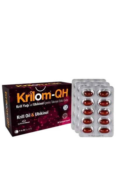 Krilom QH 30 Yumuşak Kapsül - Resim 2