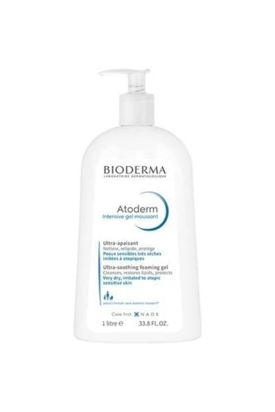 Bioderma Atoderm Intensive Foaming Gel 1 lt ürün görseli 1