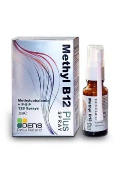 DELTA Methyl B12 Plus Spray Ve Damla 20 Ml 8681655029343 ürün görseli 1