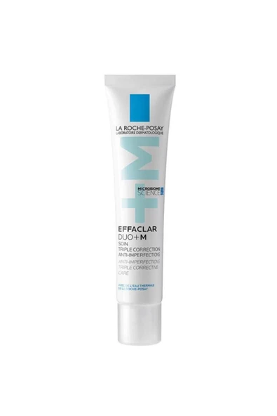 La Roche Posay Effaclar Duo + M Cilt Kusurları Karşıtı Bakım Kremi 40 ml ürün görseli 1