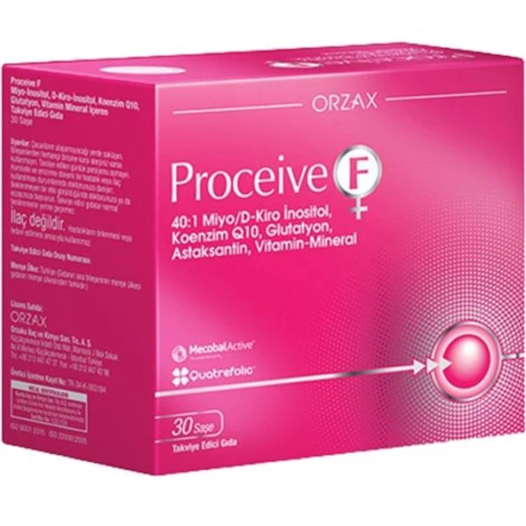 Orzax Proceive F 30 Saşe - Resim 2