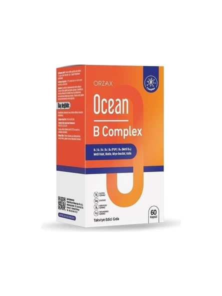 Ocean B Complex 60 Kapsül ürün görseli 1