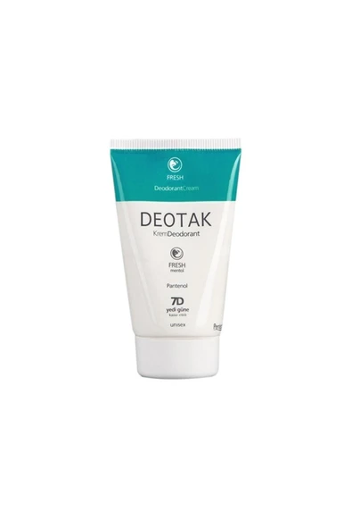DEOTAK Fresh Mentol Krem Deodorant 8692255100110 ürün görseli 1