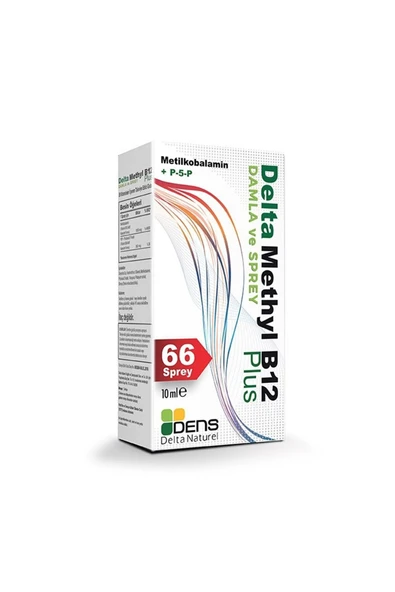 Delta Methyl B12 Plus 66 Sprey 10 ml ürün görseli 1