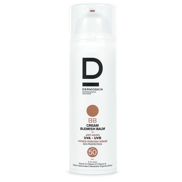 DERMOSKIN BB Krem SPF 50+   50Ml 8697796000325 ürün görseli 1