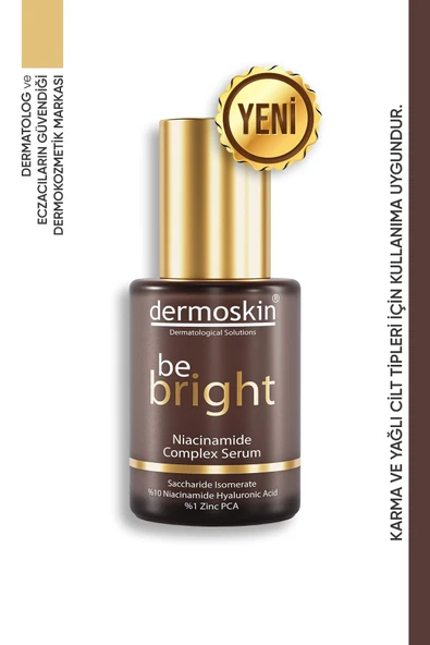 Dermoskin Be Bright Niacinamide Complex Serum 30 ml ürün görseli 1