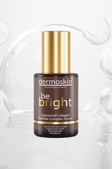 Dermoskin Be Bright Liposomal Collagen Peptit Complex Serum 30 ml ürün görseli 1