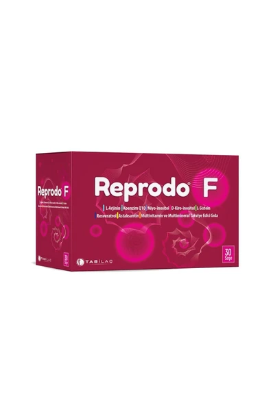 Reprodo F 30 Saşe ürün görseli 1