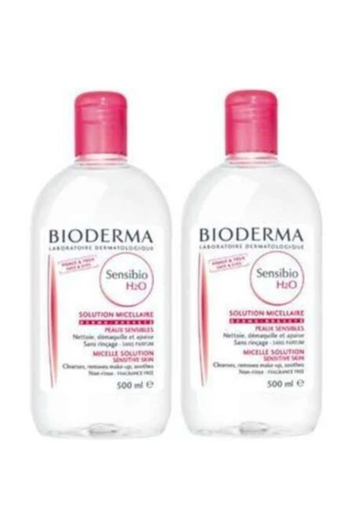 Bioderma Sensibio H2O 500 ml - İkili Paket Özel Fiyat ürün görseli 1