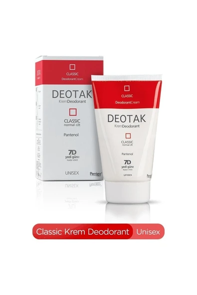 DEOTAK Krem Deodorant Classic 35 ml 8692255100103 ürün görseli 1