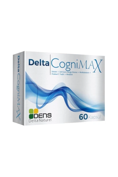 Delta Cognimax 60 Kapsül ürün görseli 1