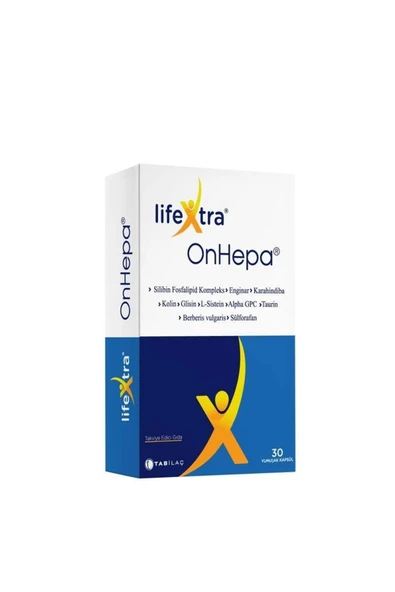 Lifextra Onhepa 30 Yumuşak Kapsül ürün görseli 1