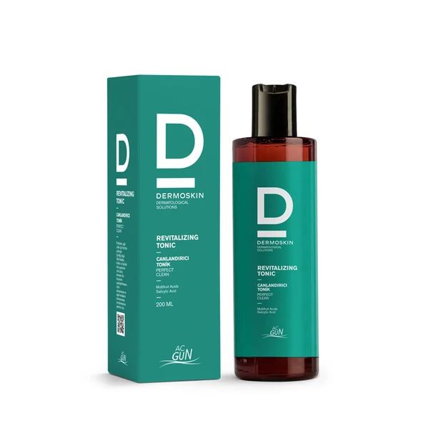 Dermoskin Acnegun Canlandırıcı Tonik 200 ml ürün görseli 1