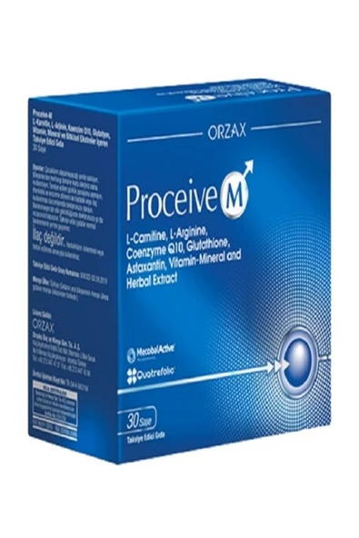 Proceive M 30 Saşe ürün görseli 1