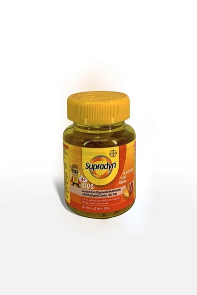 Supradyn Kids 60 Tablet ürün görseli 1
