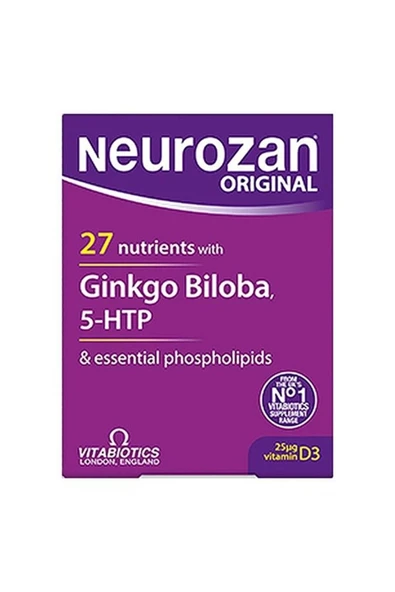 Neurozan 30 Tablet ürün görseli 1