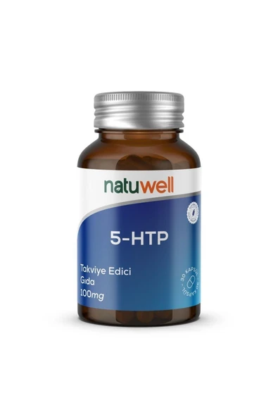 Natuwell 5 HTP 100 mg 30 Kapsül ürün görseli 1