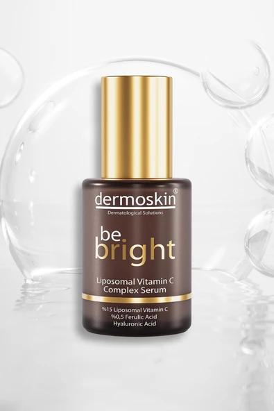 Dermoskin Be Bright Liposomal Vitamin C Complex Serum 30 ml ürün görseli 1