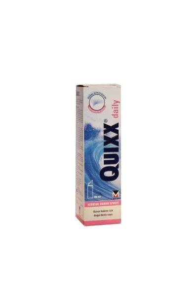 QUIXX Daily Aerosol Burun Spreyi 100 Ml 8699832540055 ürün görseli 1