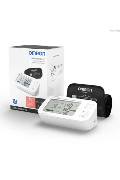 Omron M6 Comfort Afib Tansiyon Aleti ürün görseli 1